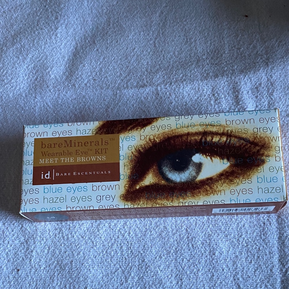 bareMinerals Eye Kit - Brown Shades new in box